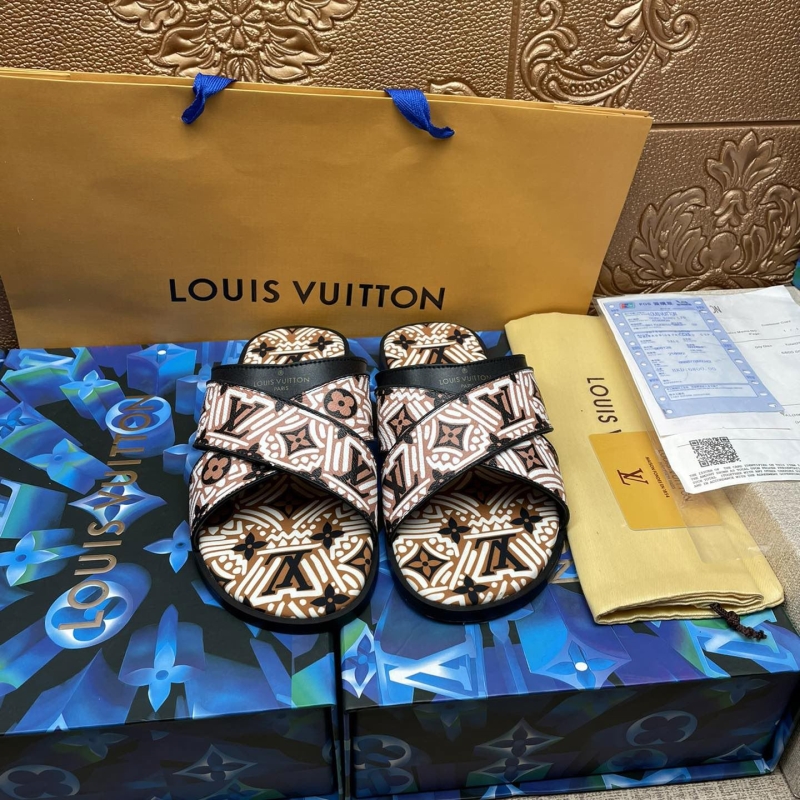 LV Slippers